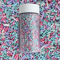 rainbow sprinkles for decoration 07 100 g