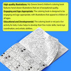 Doodle Colouring for kids - Blue Edition : Kids Colouring book, Colouring book for Toddlers, Fun learning colouring book, Colouring book for young learners