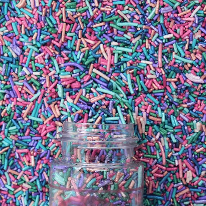 rainbow sprinkles for decoration 06 100 g