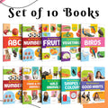 My First Picture Book Collection For Early Learning : Books For Children, Learning Picture Library For Kids, Toddler book, Early learning book With 10 Topics