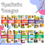 My First Picture Book Collection For Early Learning : Books For Children, Learning Picture Library For Kids, Toddler book, Early learning book With 12 Topics