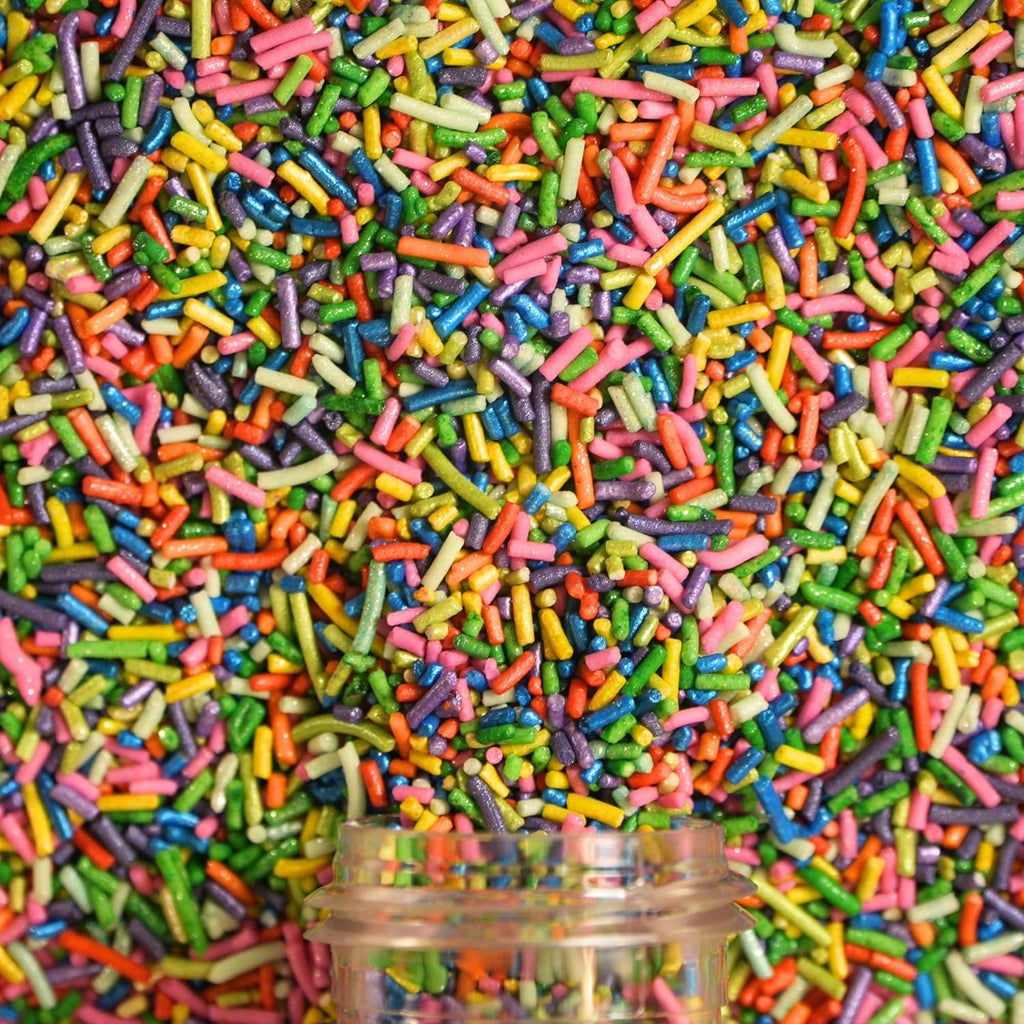 rainbow sprinkles for decoration 13 100 g