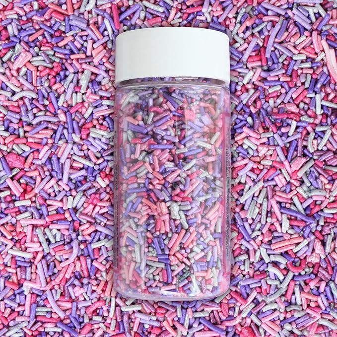 rainbow sprinkles for decoration 09 100 g