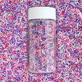 rainbow sprinkles for decoration 09 100 g