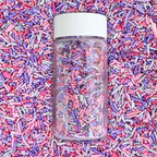 rainbow sprinkles for decoration 09 100 g