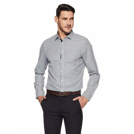 Men's Plain Regular Fit Formal Shirt