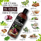 Luxura Sciences Onion Oil and Black Seed Oil