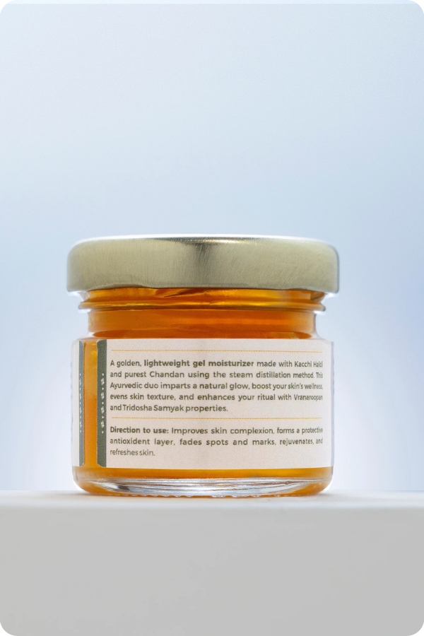 Soma Naturals Haldi Chandan Gel