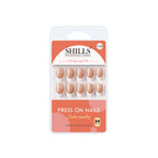 shills professional reusable press on nails french square spn728