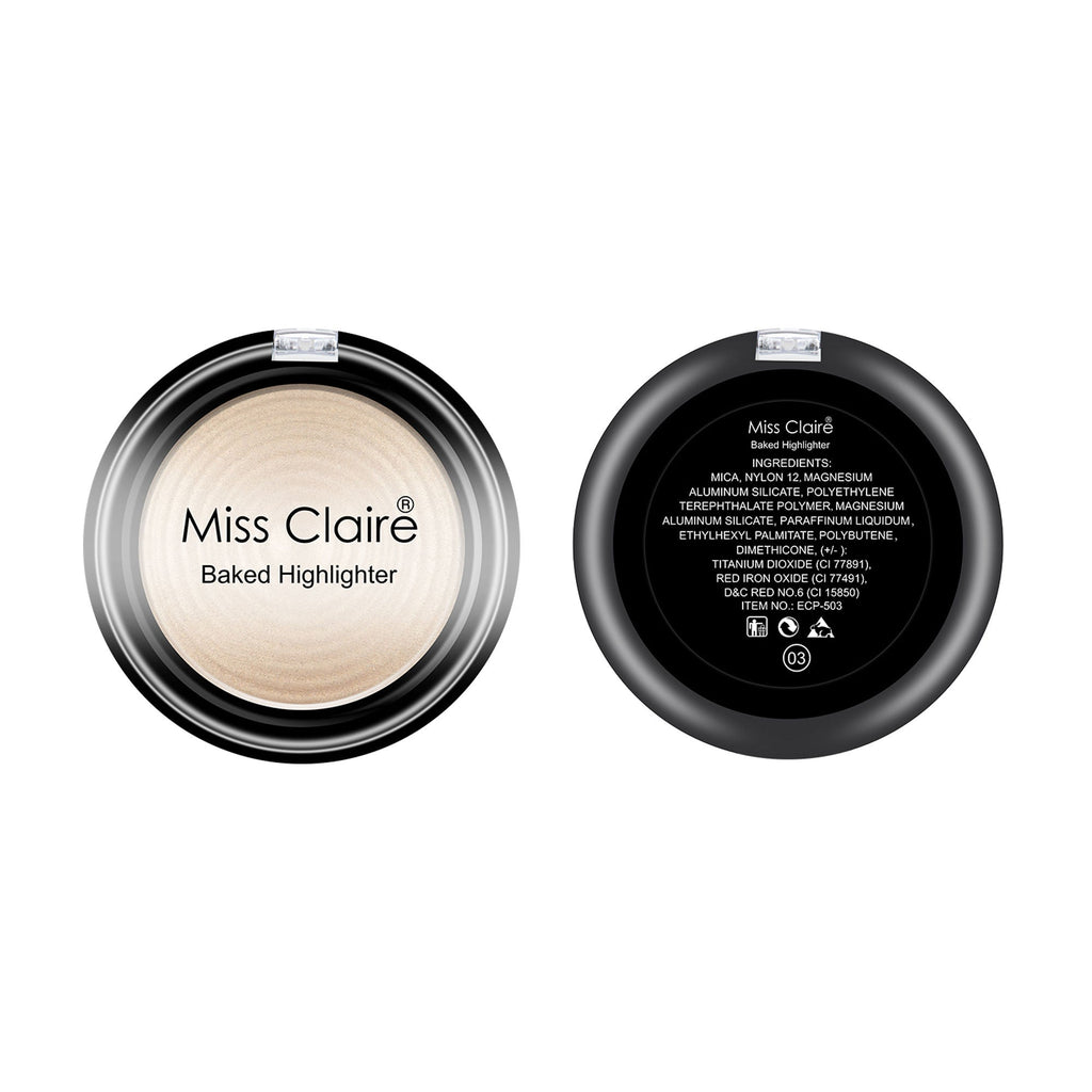 Miss Claire Baked Highlighter - 3