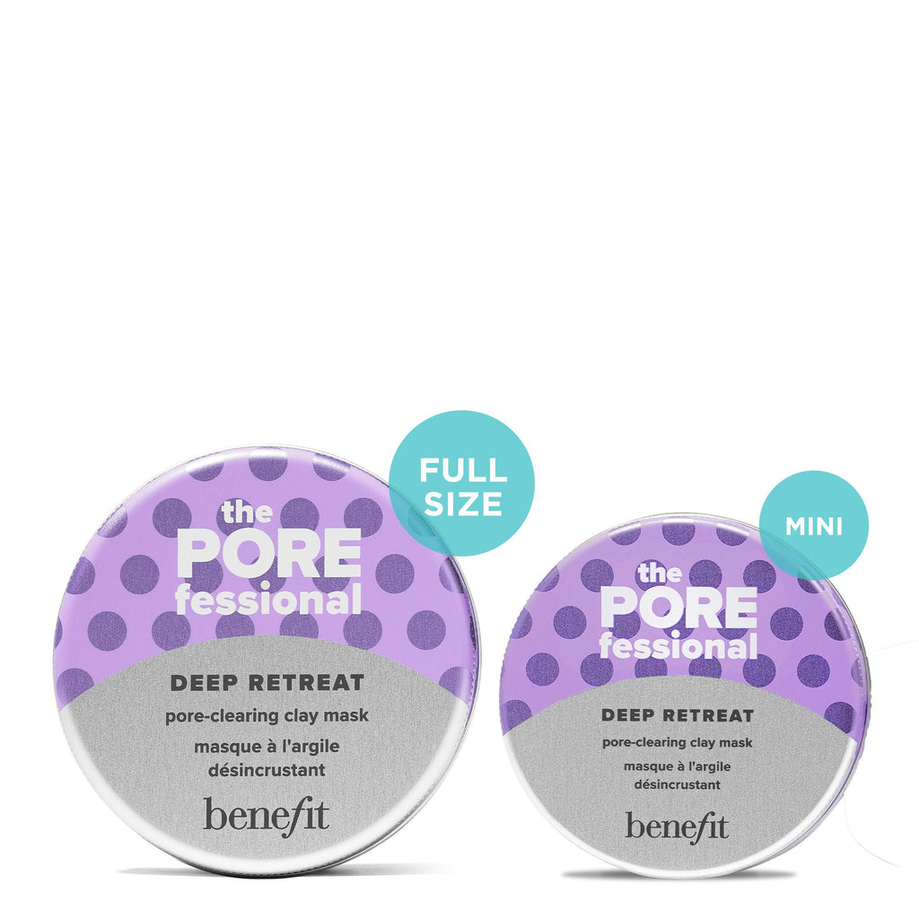 Benefit Cosmetics The Porefessional Deep Retreat Clay Mask
