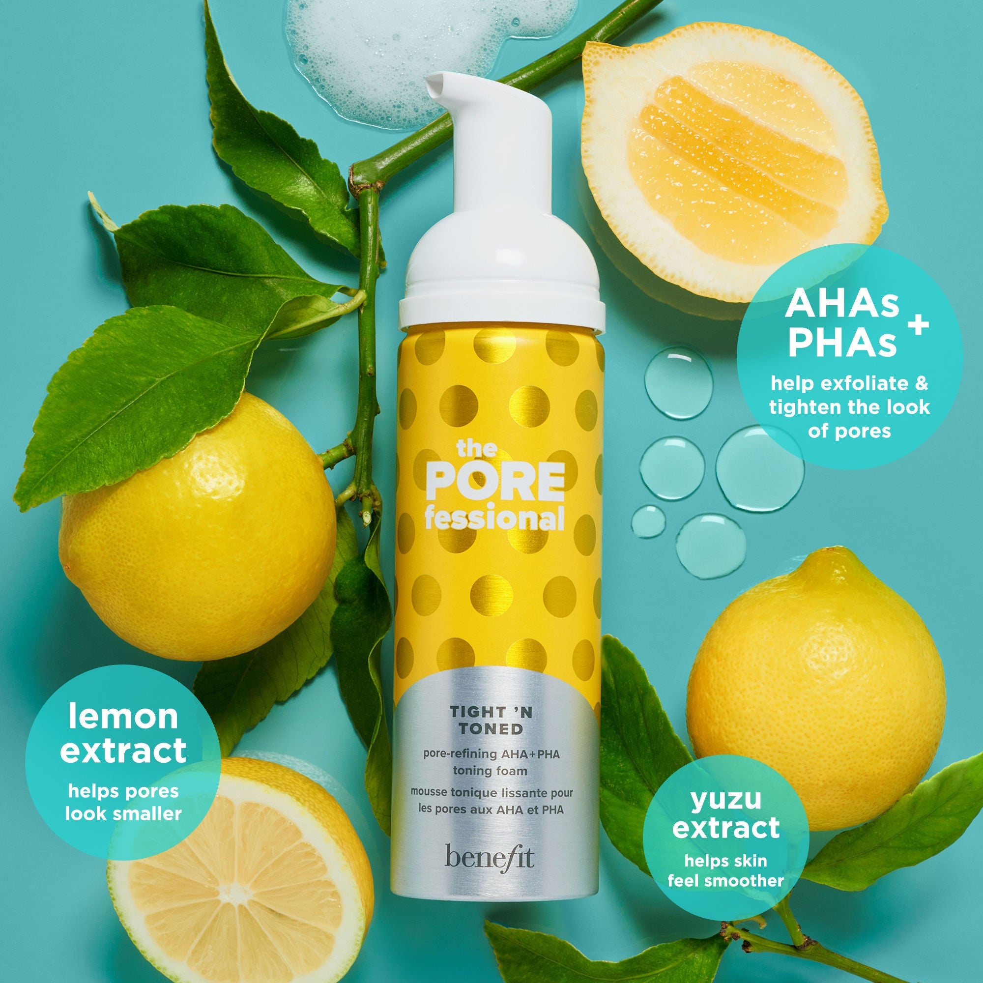 Benefit Cosmetics The Porefessional Tight ’N Toned Pore-Refining Toner