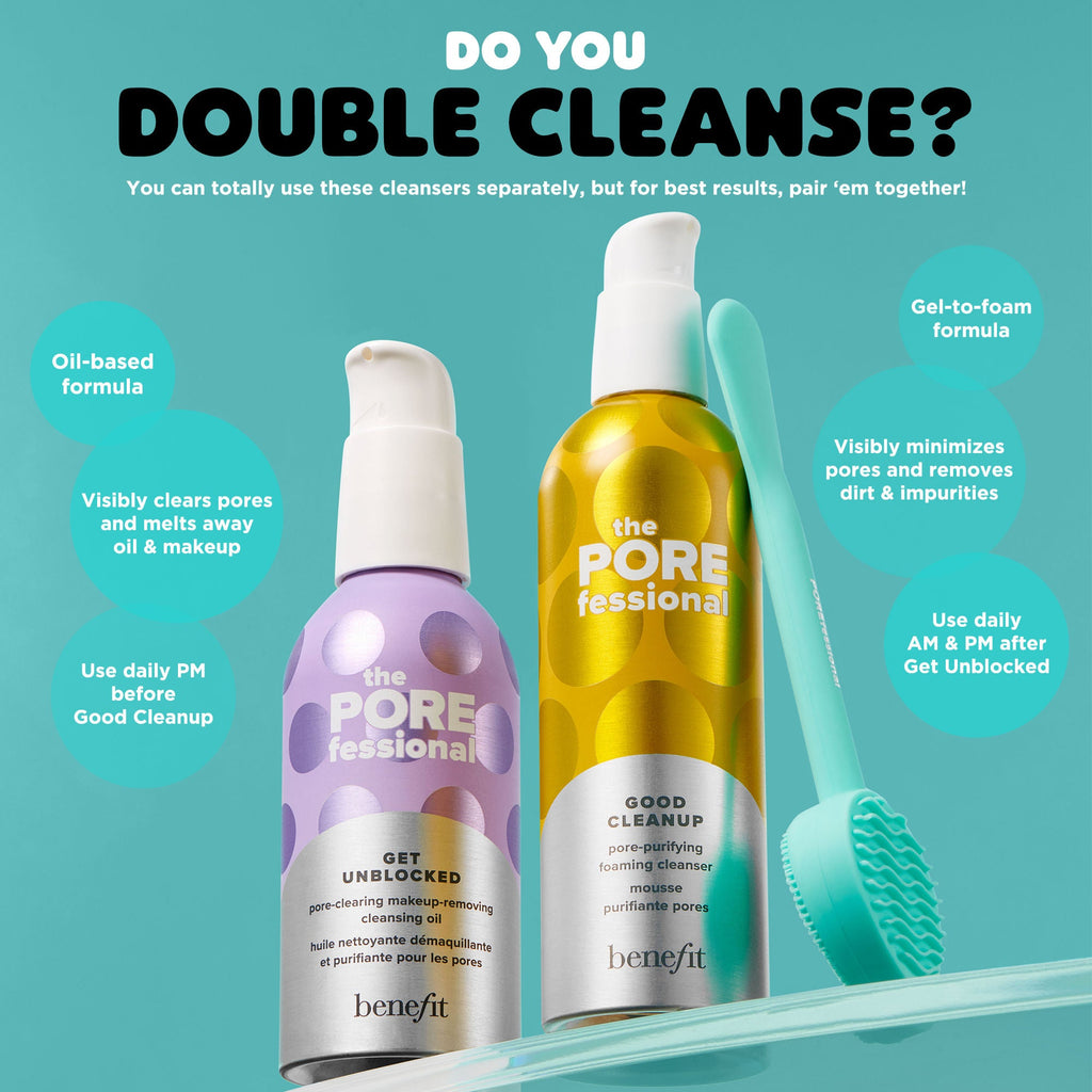 Benefit Cosmetics The Porefessional Get Unblocked Cleansing Oil