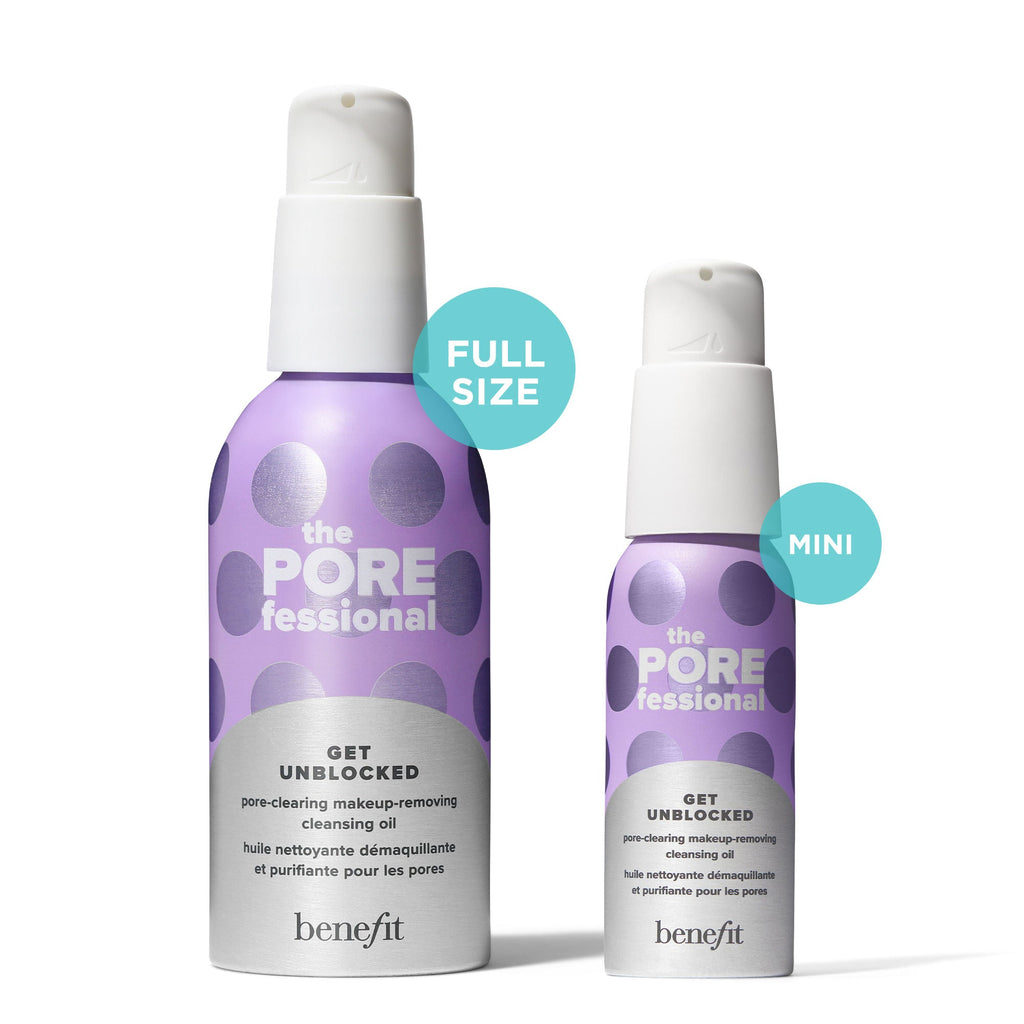 Benefit Cosmetics The Porefessional Get Unblocked Cleansing Oil