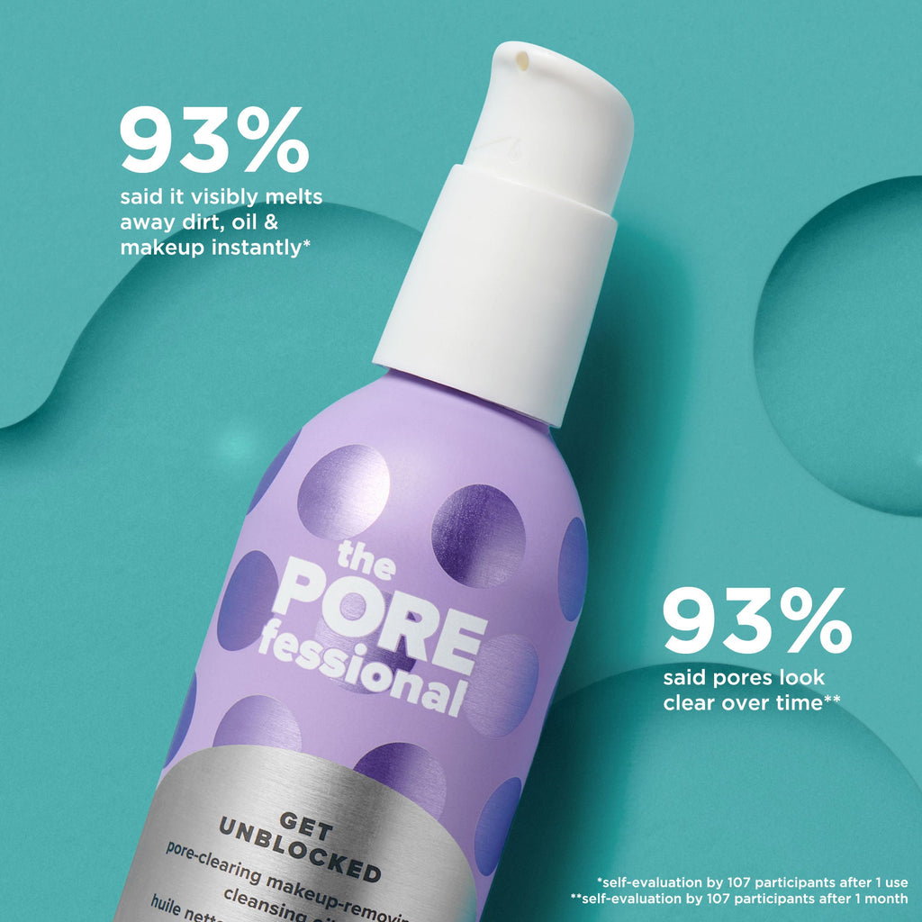 Benefit Cosmetics The Porefessional Get Unblocked Cleansing Oil