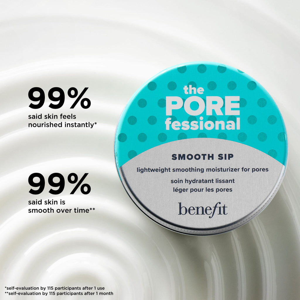 Benefit Cosmetics The Porefessional Smooth Sip Lightweight Moisturizer - Distacart