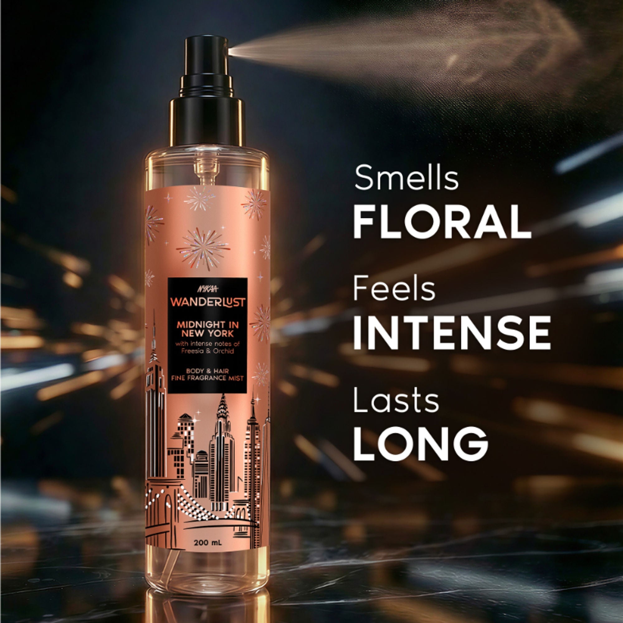 Wanderlust Fragrance Mist For Her - Midnight In New York