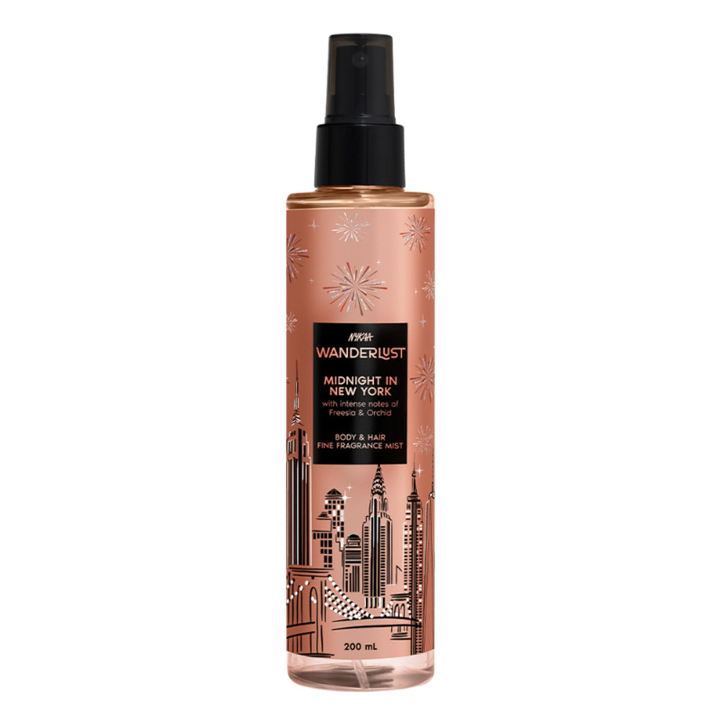 Wanderlust Fragrance Mist For Her - Midnight In New York