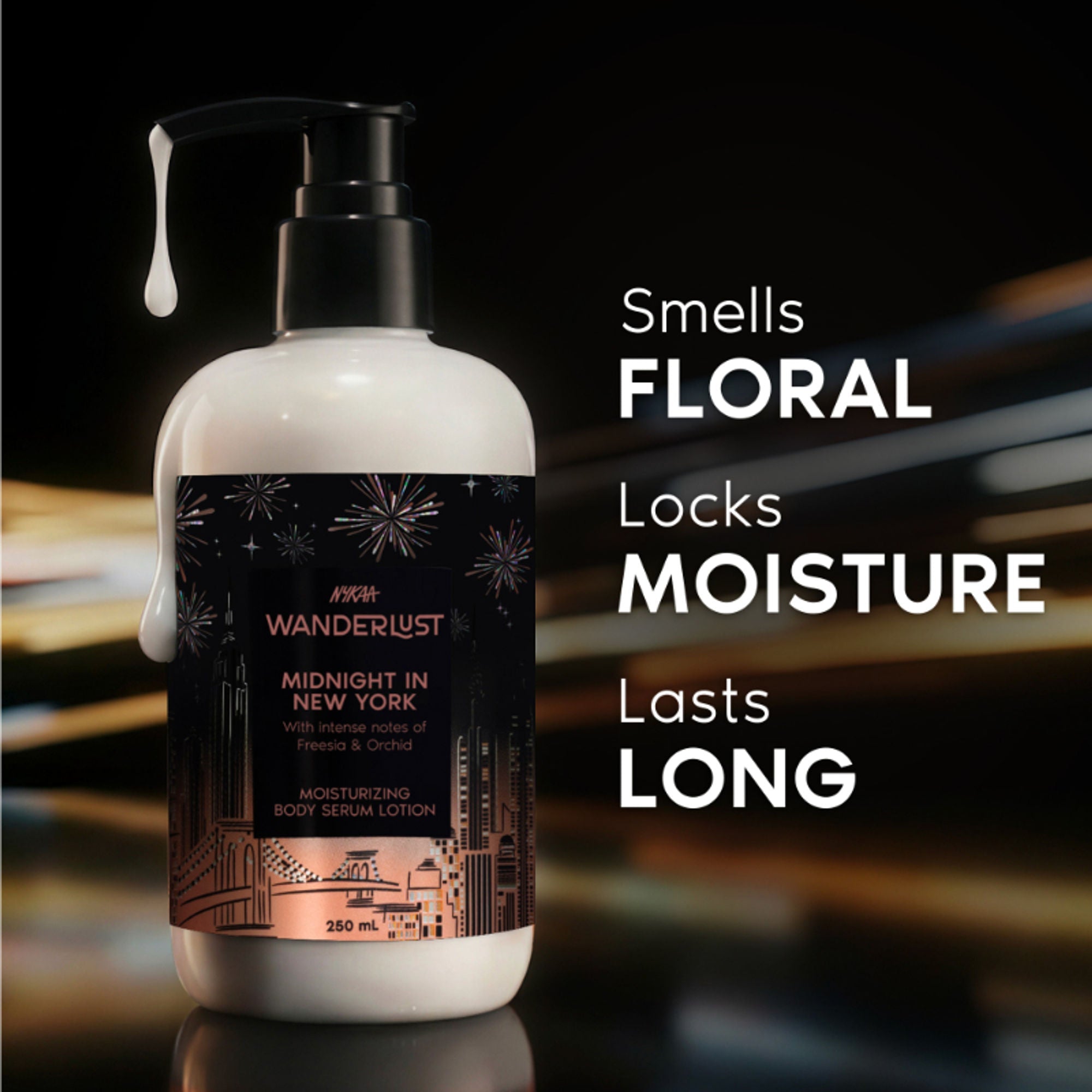 Wanderlust Moisturizing Body Lotion - Midnight In New York