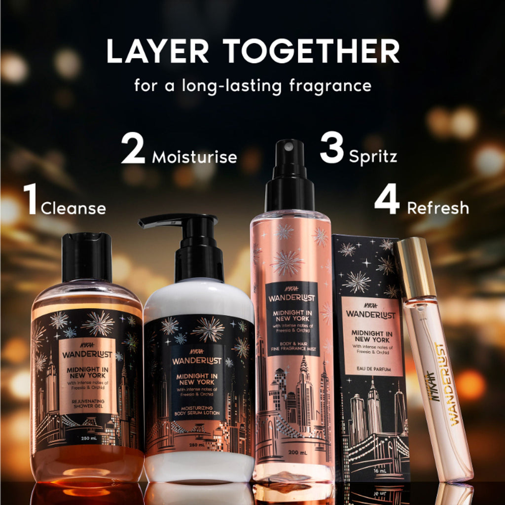Wanderlust Moisturizing Body Lotion - Midnight In New York