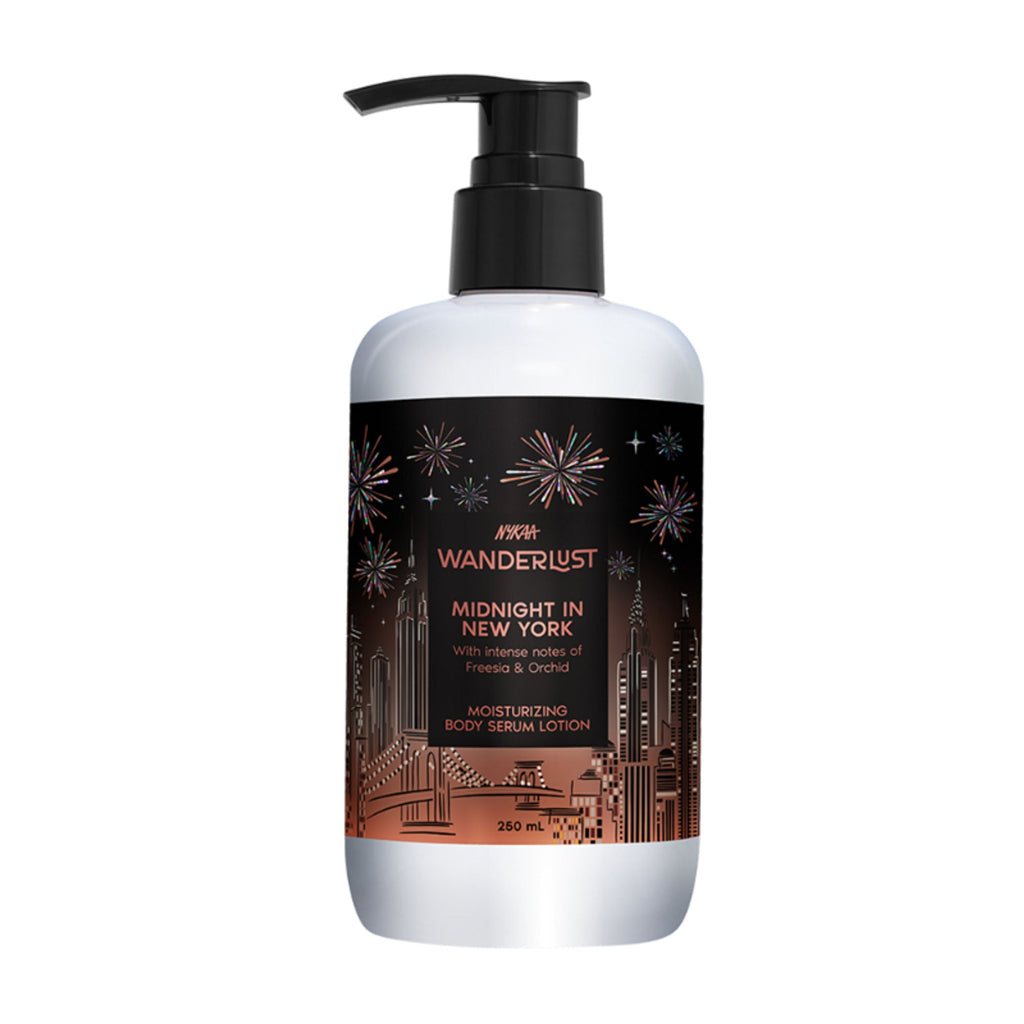 Wanderlust Moisturizing Body Lotion - Midnight In New York
