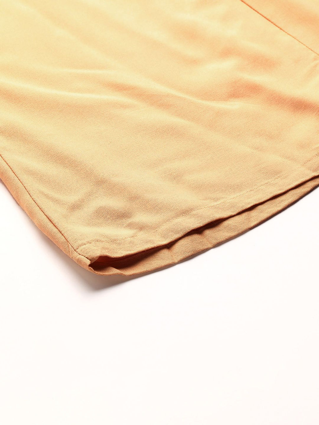 TAG 7 Women Beige Solid Flared Palazzos