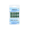 shills professional reusable press on nails square spn669