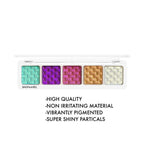 Shopaarel Sparkle 5 Color Eyeshadow - Phonex - Crystal