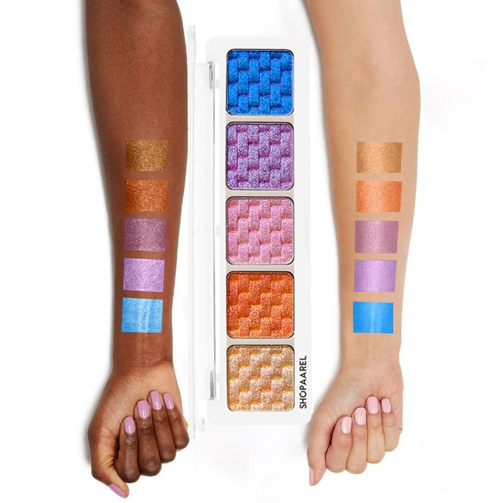Shopaarel Sparkle 5 Color Eyeshadow - Phonex - Party