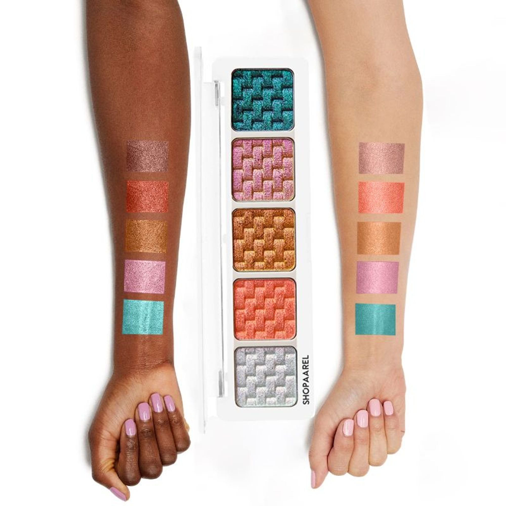 Shopaarel Sparkle 5 Color Eyeshadow - Phonex - Phonex