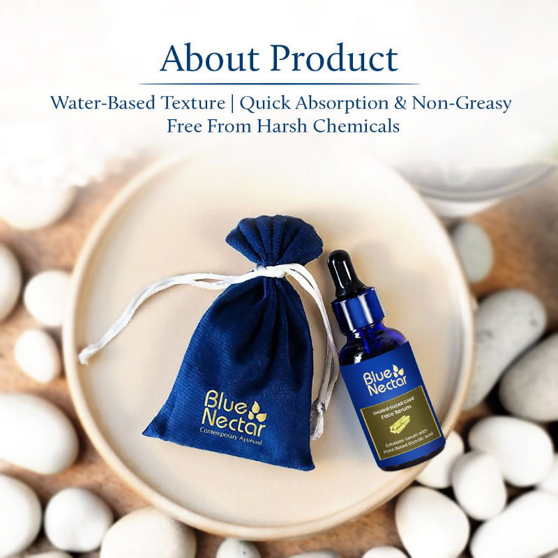 Blue Nectar AHA Exfoliating Face Serum