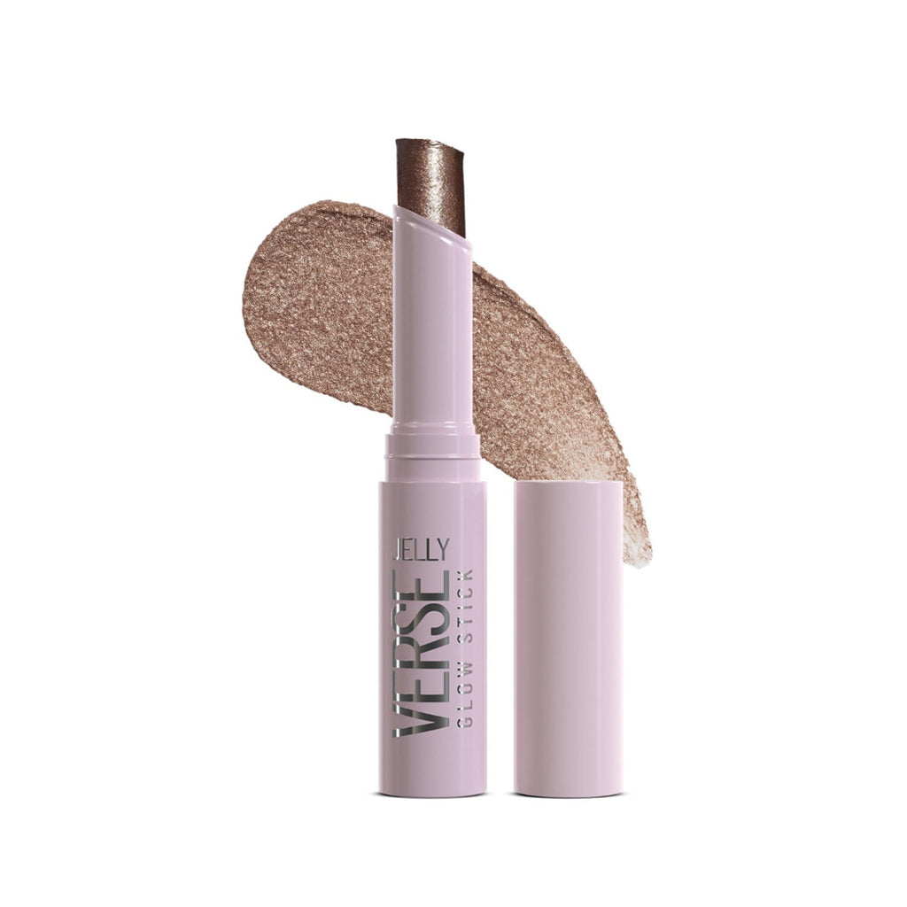 Swiss Beauty Jelly Verse Glow Eyeshadow Stick , Rich Color Payoff, Crease-Proof - Star Shower - Distacart