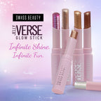 Swiss Beauty Jelly Verse Glow Eyeshadow Stick , Rich Color Payoff, Crease-Proof - Bronzed Eclipse - Distacart