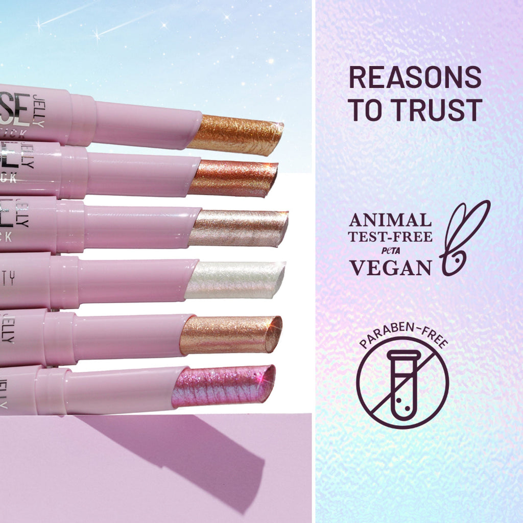 Swiss Beauty Jelly Verse Glow Eyeshadow Stick , Rich Color Payoff, Crease-Proof - Solar Flash - Distacart
