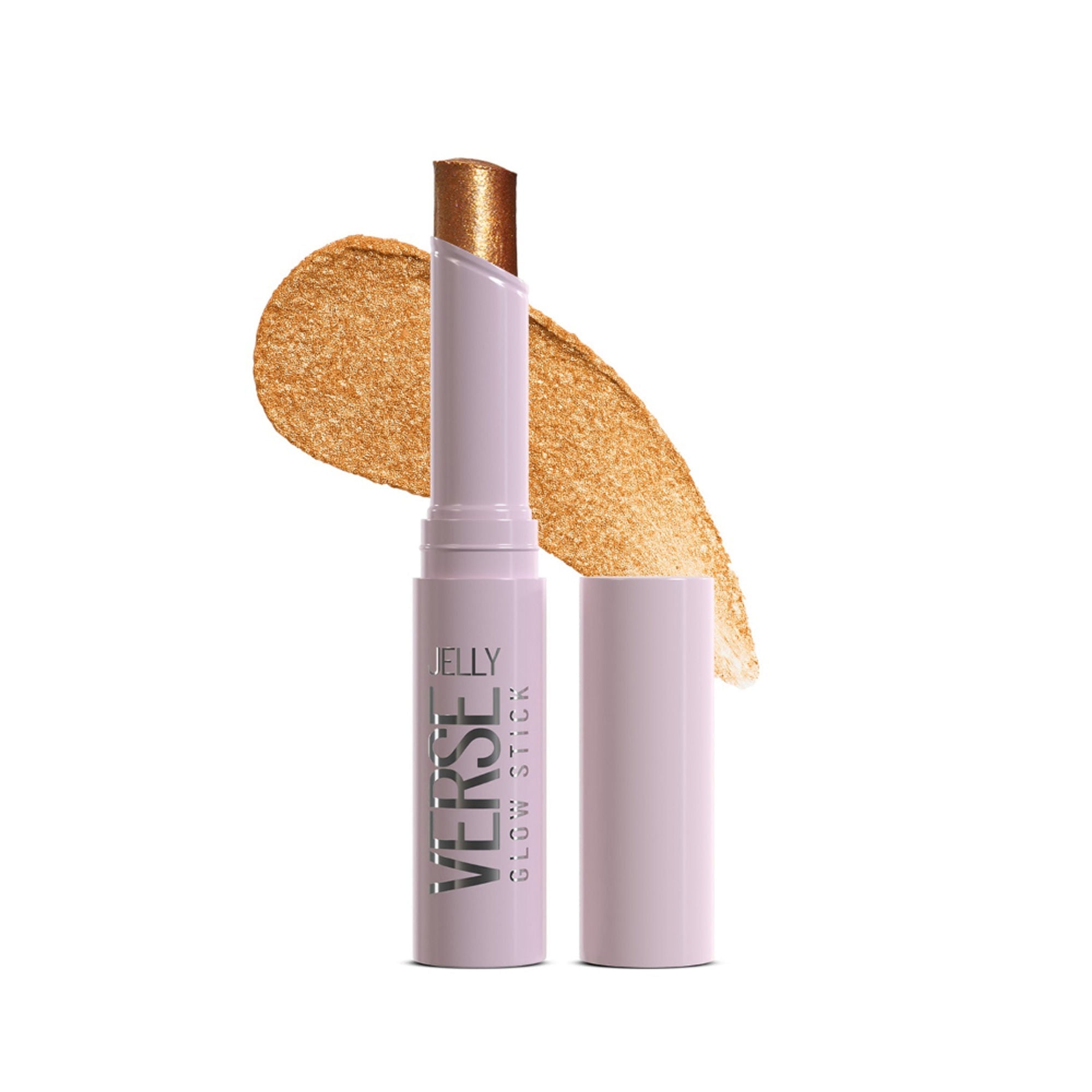 Swiss Beauty Jelly Verse Glow Eyeshadow Stick , Rich Color Payoff, Crease-Proof - Solar Flash - Distacart
