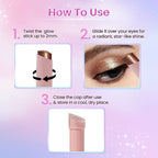 Swiss Beauty Jelly Verse Glow Eyeshadow Stick , Rich Color Payoff, Crease-Proof - Moon Drip - Distacart
