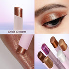 Swiss Beauty Jelly Verse Glow Eyeshadow Stick , Rich Color Payoff, Crease-Proof - Orbit Gleam - Distacart