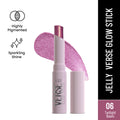 Swiss Beauty Jelly Verse Glow Eyeshadow Stick , Rich Color Payoff, Crease-Proof - Twilight Beam