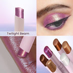 Swiss Beauty Jelly Verse Glow Eyeshadow Stick , Rich Color Payoff, Crease-Proof - Twilight Beam - Distacart