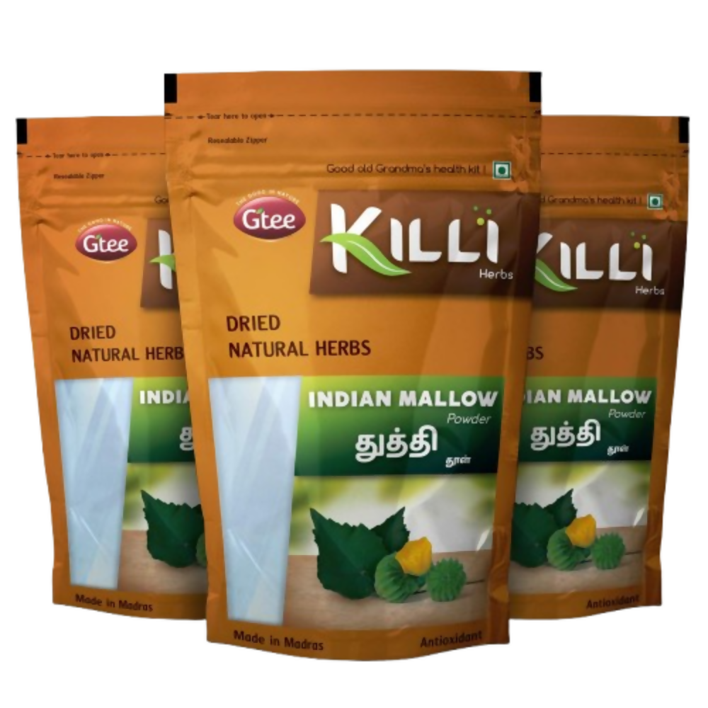 Killi Herbs Thuthi Indian Mallow