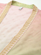 Ahalyaa Women's Traditional Wear Co-ods - Green - Distacart
