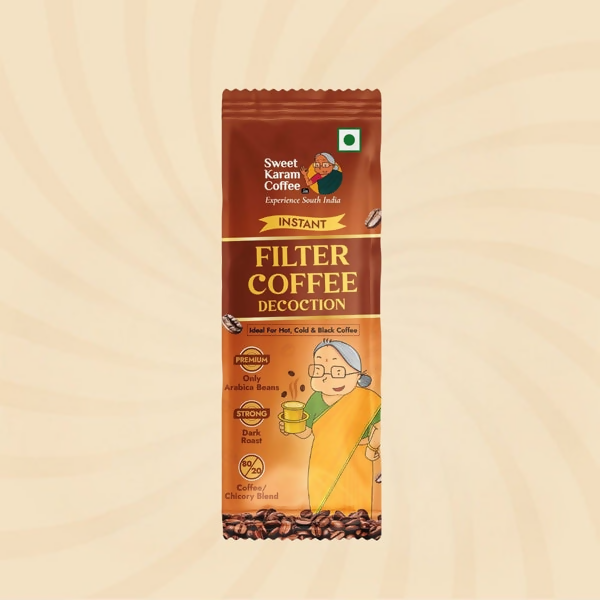 Sweet Karam Coffee Premium Instant Filter Coffee Decoction - Distacart