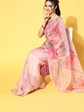 Saree Mall Floral Saree - Distacart