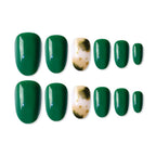 shills professional reusable press on nails oval spn704