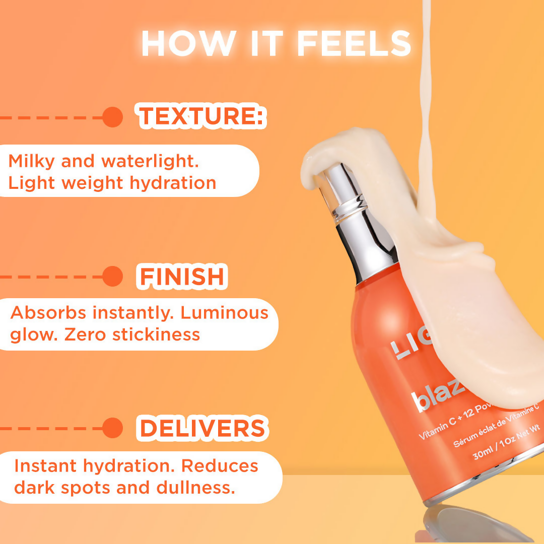 Light Up Thd Ascorbate Vitamin C Face Serum For Glowing Skin