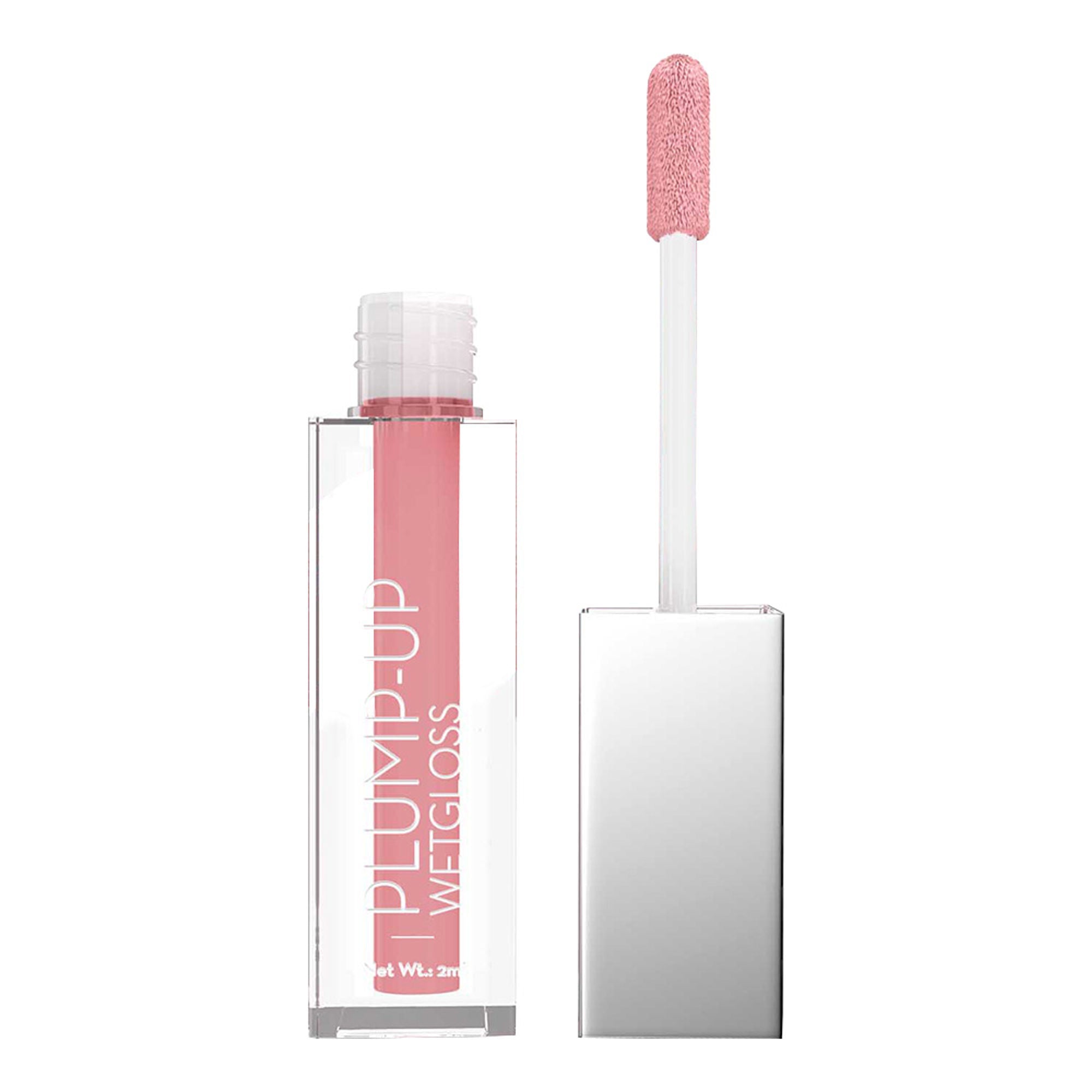 Swiss Beauty Plump Up Wet Lip Gloss For Glossy And Fuller Lips - 1 Barely There - Distacart