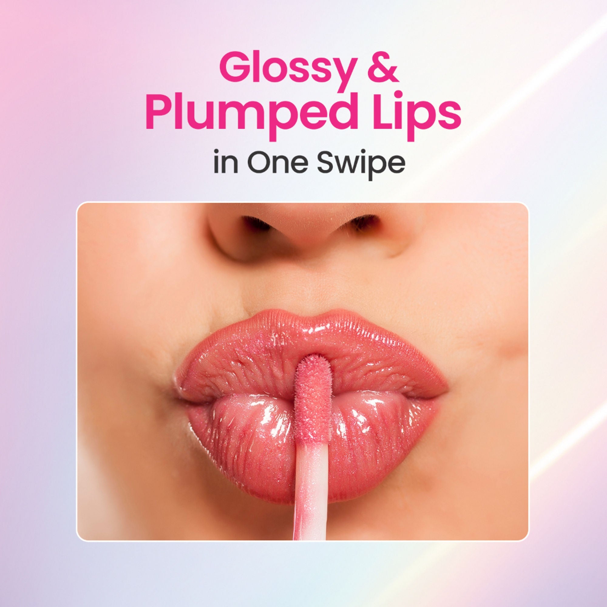 Swiss Beauty Plump Up Wet Lip Gloss For Glossy And Fuller Lips - 1 Barely There - Distacart