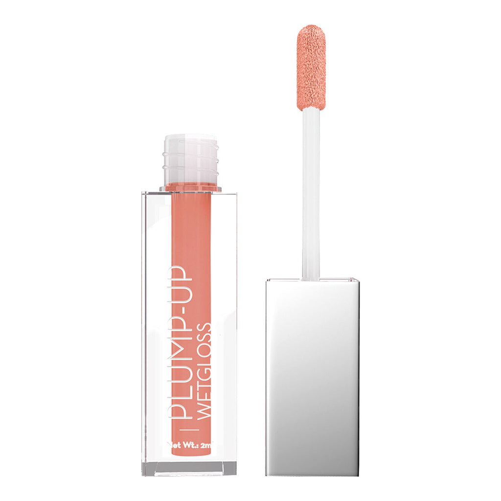 Swiss Beauty Plump Up Wet Lip Gloss For Glossy And Fuller Lips - 3 Kinde Naked - Distacart