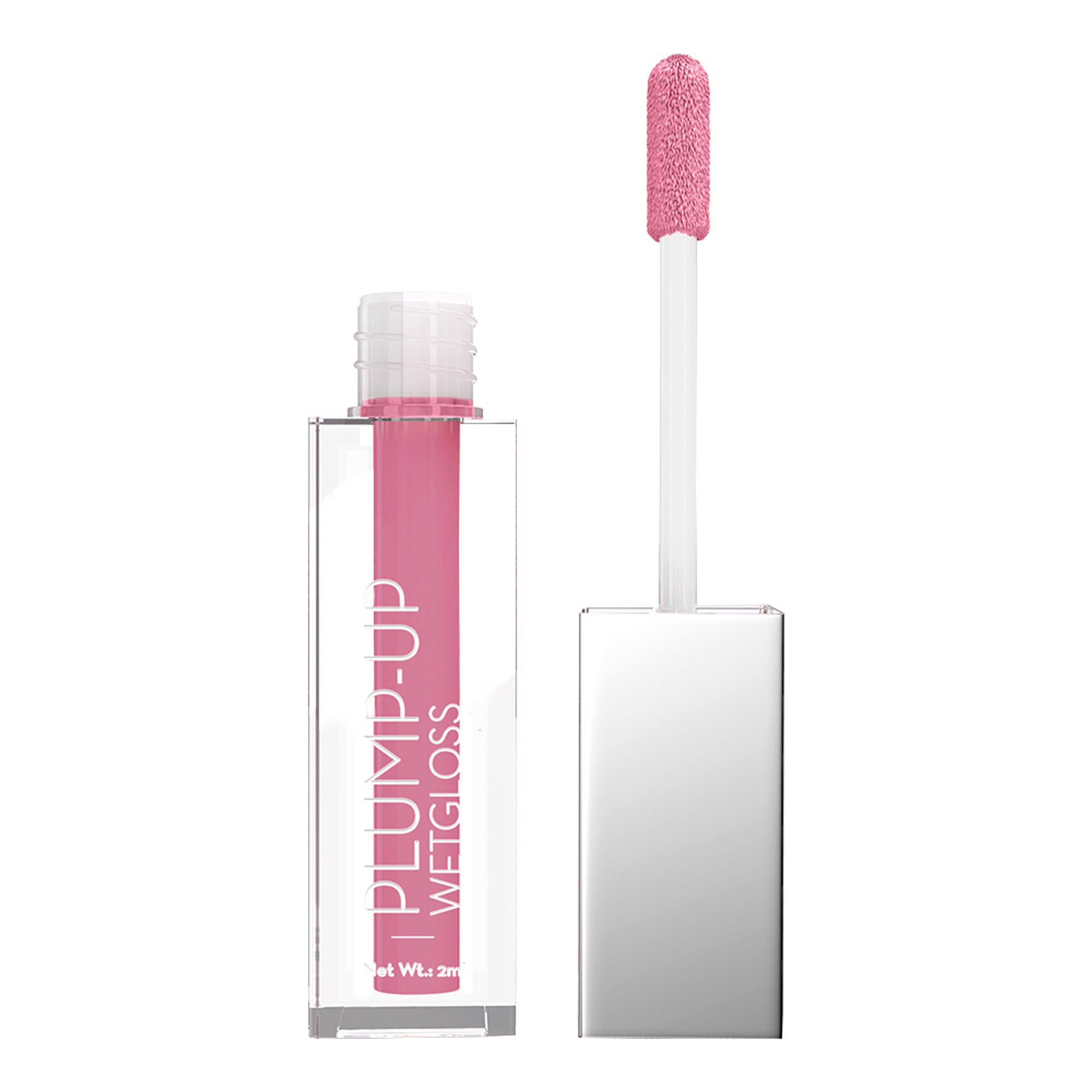 Swiss Beauty Plump Up Wet Lip Gloss For Glossy And Fuller Lips - 5 Mauve Muse - Distacart