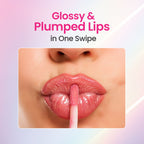 Swiss Beauty Plump Up Wet Lip Gloss For Glossy And Fuller Lips - 8 Deep Desire - Distacart